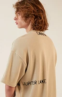 Pacsun Dawn Waffle Knit T-Shirt