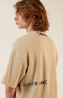 PacSun Dawn Waffle Knit T-Shirt