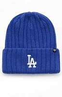 47 Brand LA Dodgers Haymaker Cuff Knit Beanie