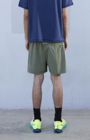 A.R.C. Olive Active Running Shorts