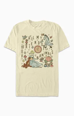 All My Friends Are Animals T-Shirt