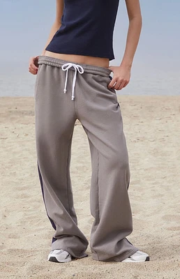 John Galt Blue Anastasia Baggy Sweatpants