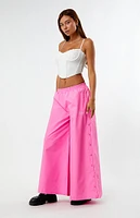 Reebok x Barbie Wide Leg Track Pants