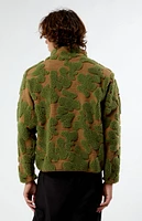 HUF Abstract High Pile Jacquard Jacket