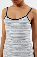 Obey License Jersey Mini Dress