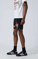 PacSun Subliminal Fleece Volley Sweat Shorts