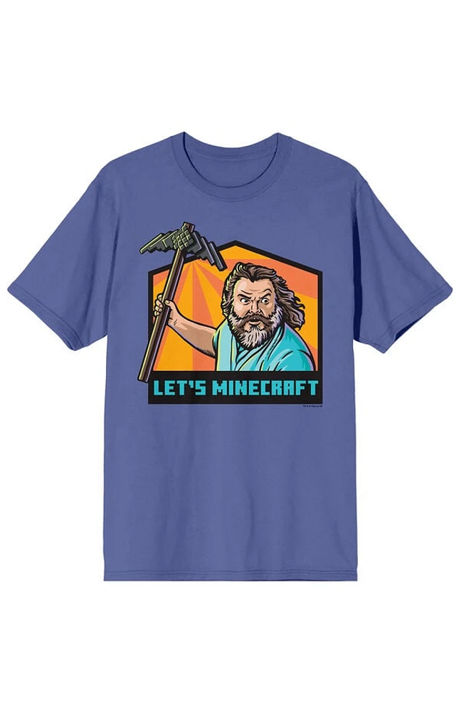Let's Minecraft T-Shirt