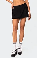 Edikted Tailored Mini Skirt