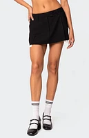 Edikted Tailored Mini Skirt