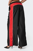 Edikted Cameron Contrast Panel Track Pants