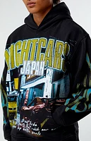 Pacsun Japan Nightcars Heavyweight Hoodie
