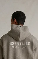 Fear of God Essentials Homestead Heather Classic Fleece Zip Up Hoodie
