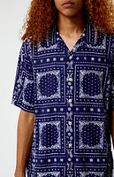 PacSun Paisley Camp Shirt