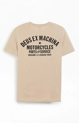 Deus Ex Machina Tokyo Address T-Shirt