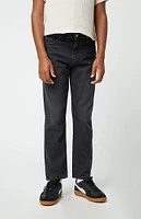 PacSun Kids Black '90s Straight Leg Jeans