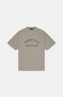 Kids Fear of God Essentials Heather Grey T-Shirt