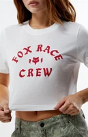 Fox Race Crew Neck Baby T-Shirt