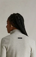 Fear of God Essentials Women's Timber Ribbed Track Jacket