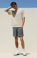 PacSun Waffle Knit Volley Shorts