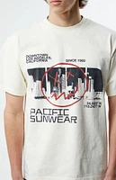 PacSun Pacific Sunwear Smile City Oversized T-Shirt