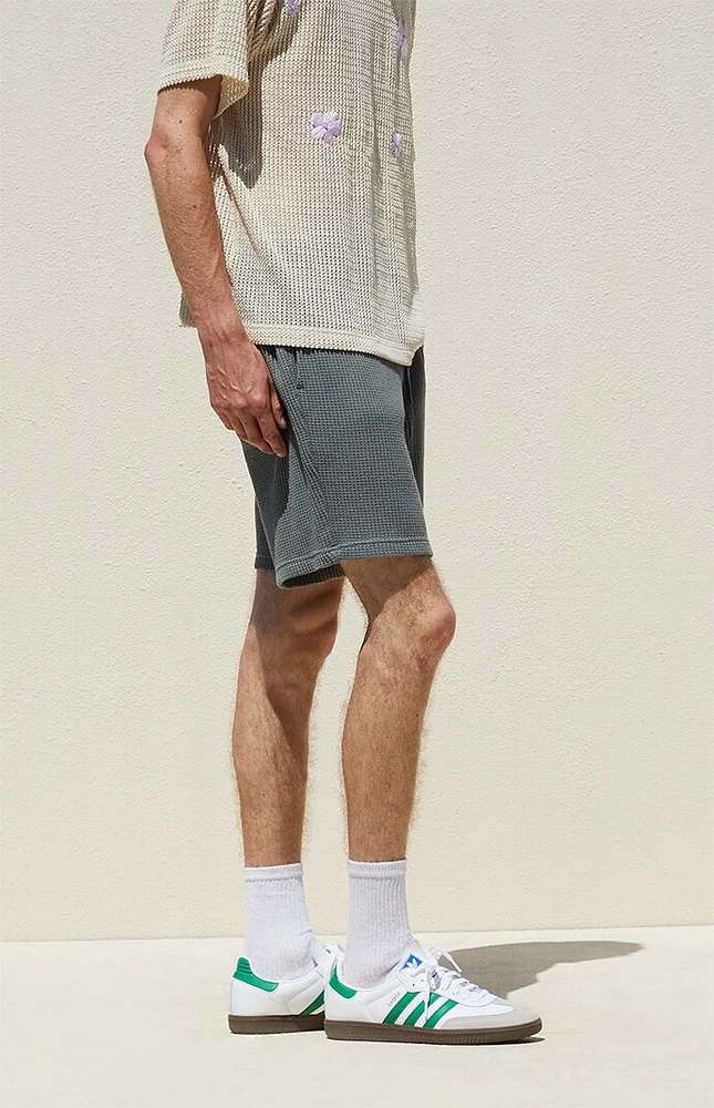 PacSun Waffle Knit Volley Shorts