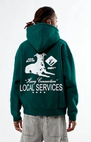 Obey Services Extra Heavyweight Hoodie