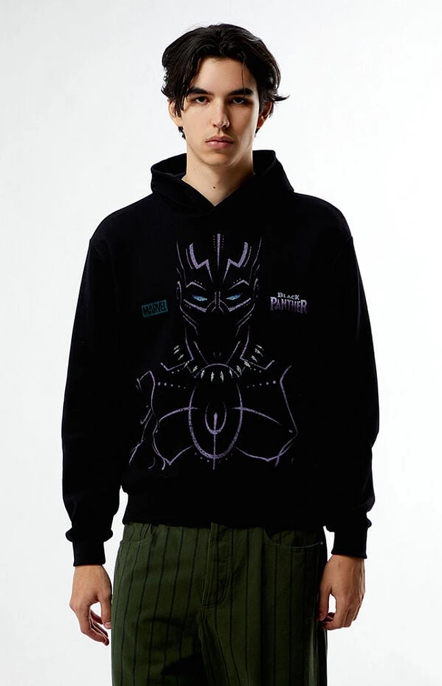 Marvel Black Panther King Of Jungle Hoodie
