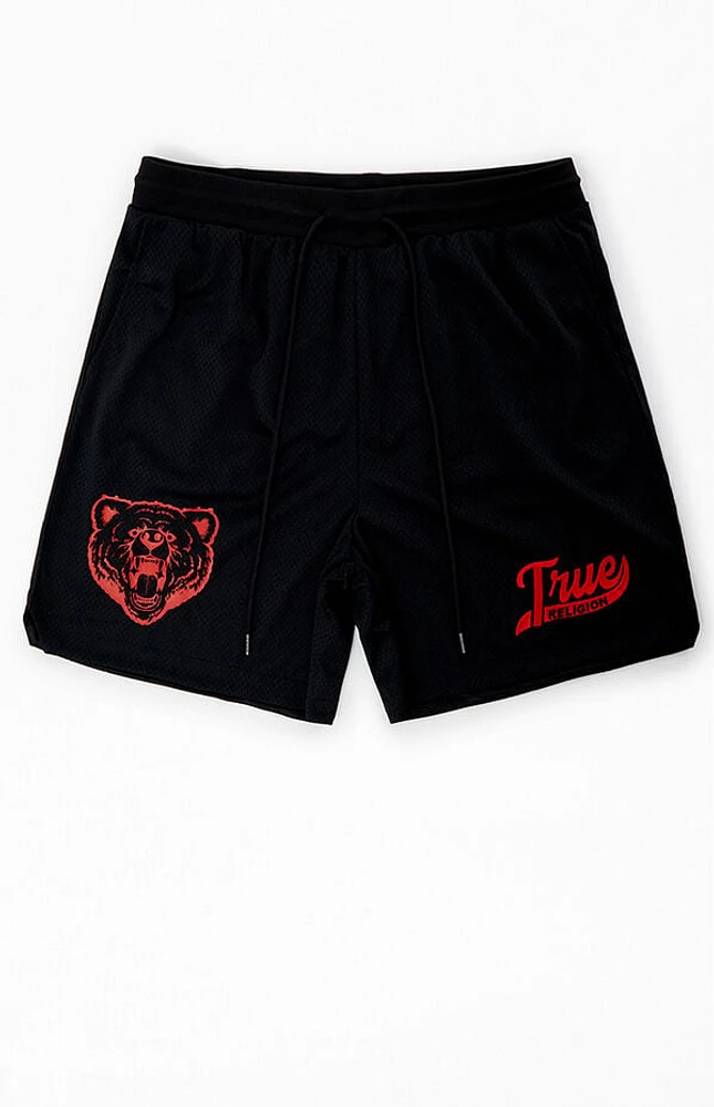 True Religion Mesh Basketball Shorts
