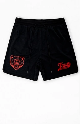 True Religion Mesh Basketball Shorts