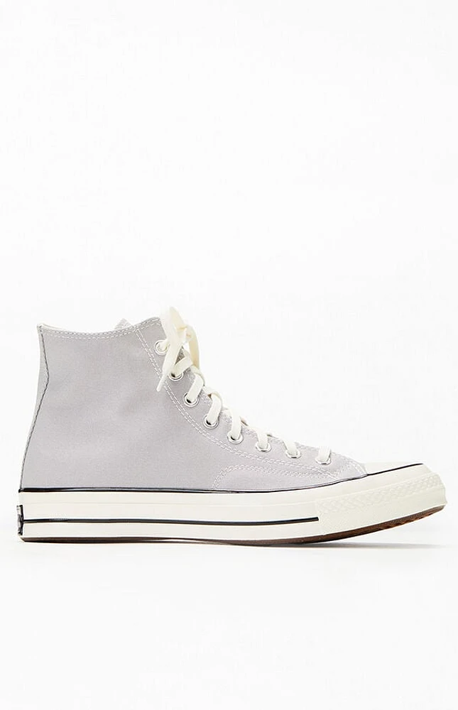 Converse Gray Chuck 70 High Top Shoes