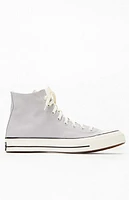Converse Gray Chuck 70 High Top Shoes
