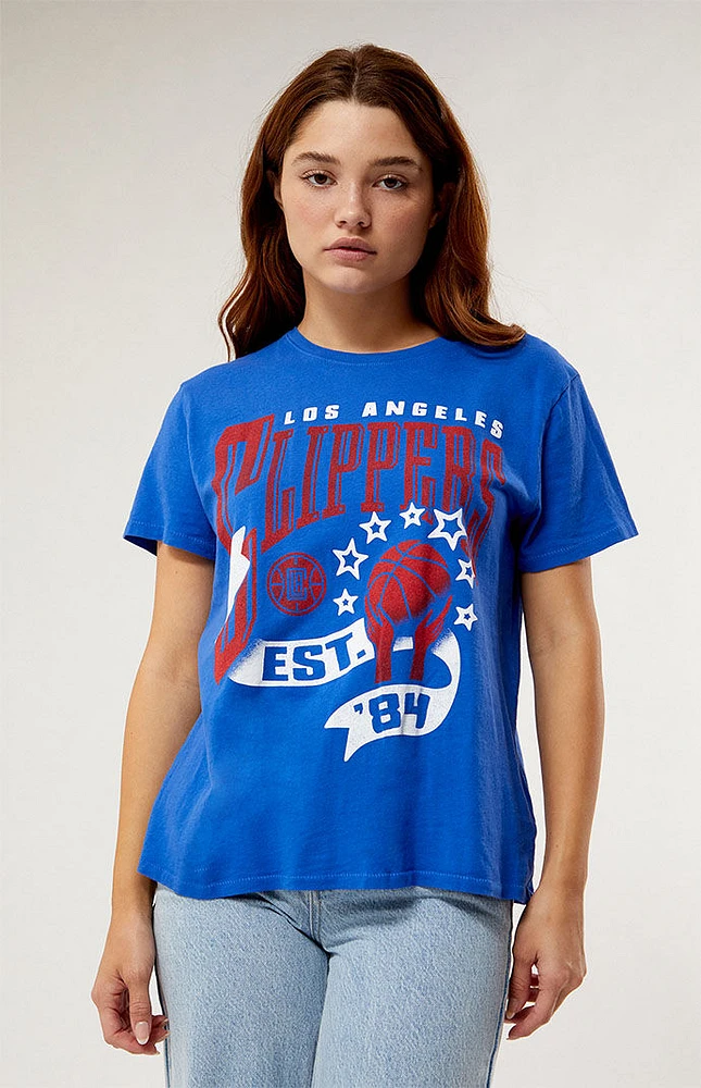 Junk Food Los Angeles Clippers Vintage T-Shirt