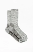 PacSun Melange Crew Socks