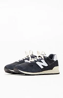 New Balance Black 574 Shoes