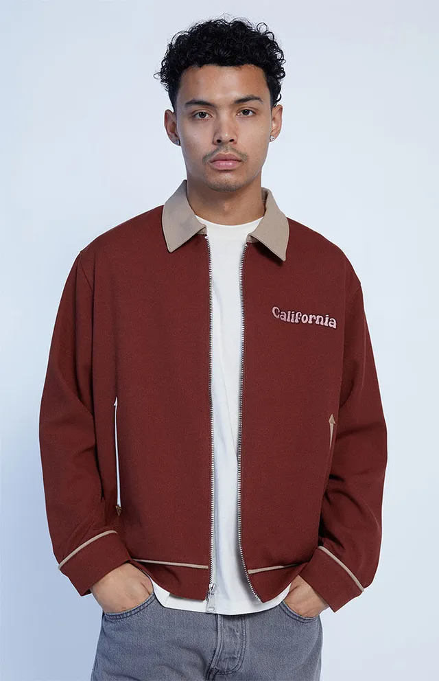 PacSun Landscape Gas Jacket