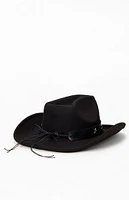 PacSun Heart Cowgirl Hat