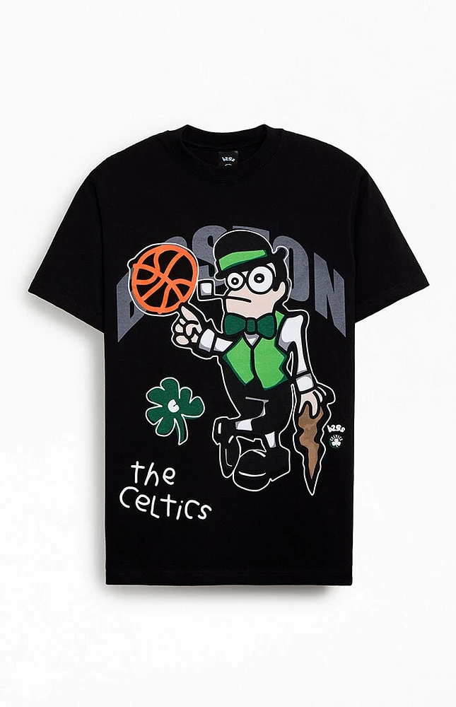 back 2 school special Boston Celtics Oversized T-Shirt