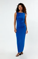 MINKPINK Lumino Jersey Midi Dress