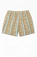 Boardies Baroque Stripe 4.5" Swim Trunks