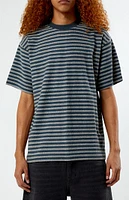 PacSun Compass Striped Texture T-Shirt