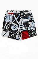 Deus Ex Machina 10X 5.5" Swim Trunks