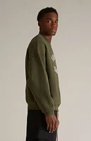 Fear of God Essentials Military Fleece Crew Neck Sweatshirt