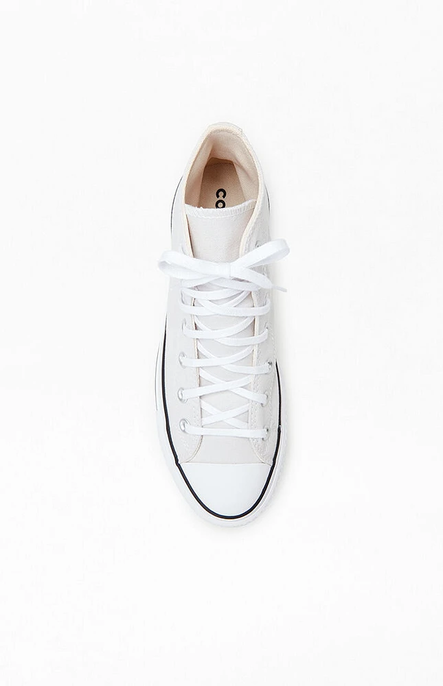 Converse Women's Gray Chuck Taylor All Star Lift High Top Sneakers