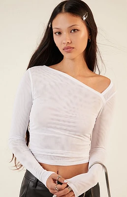 Est. PAC 1980 Arya Asymmetrical Long Sleeve Top