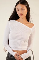 Est. PAC 1980 Arya Asymmetrical Long Sleeve Top