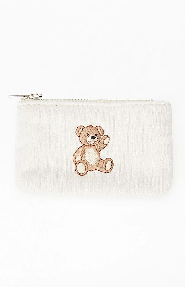 John Galt Teddy Bear Coin Purse