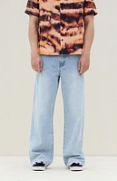 PacSun Indigo Extreme Baggy Jeans