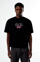 Pacsun Snake Eyes Cropped Boxy T-Shirt
