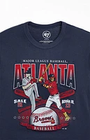 47 Brand Atlanta Braves Team Players T-Shirt