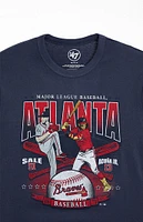 47 Brand Atlanta Braves Team Players T-Shirt